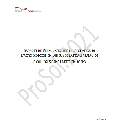 Ressource : RAPPORT D'EVALUATION DE L'INTEGRATION DE L'AGROECOLOGIE EN MILIEU SCOLAIRE ProSol_08_2021