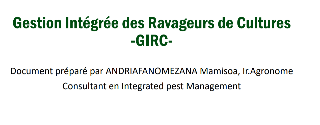 Ressource : la gestion intégrée des ravageurs de cultures