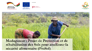 Ressource : Projet de Protection et de réhabilitation des sols pour améliorer la sécurité alimentaire (ProSol)