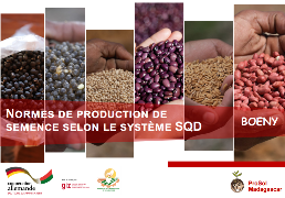 Ressource : Normes de production de semences selon le système SQD