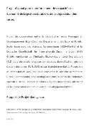 Ressource : Projet d‘appui pour le renforcement des capacités en économie de la gestion durable et de la dégradation des terres – Rapport de Projet Madagascar
