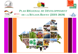 Ressource : Plan Régional de Développement – Boeny