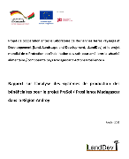 Ressource : Rapport sur l’analyse des systèmes de production des bénéficiaires pour le projet ProSol / Prosilience Madagascar dans la Région Androy