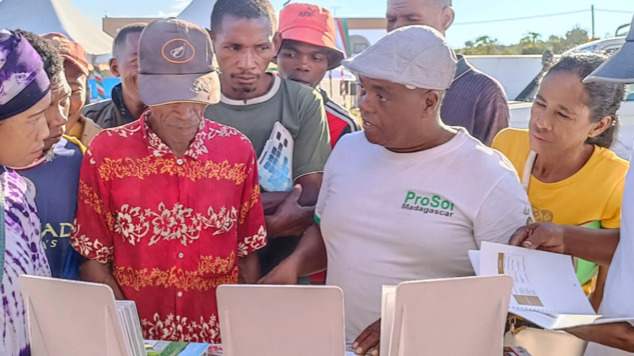 Photo : Foire agricole Boeny 18 au 19 juin 2024 à Andranofotsy