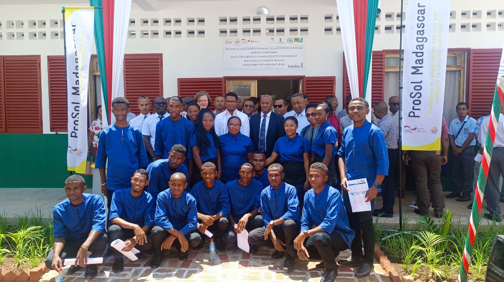 Image actualité : Université de Mahajanga : Un Acteur Clé de l'Éducation Supérieure et de l'Agroécologie à Madagascar