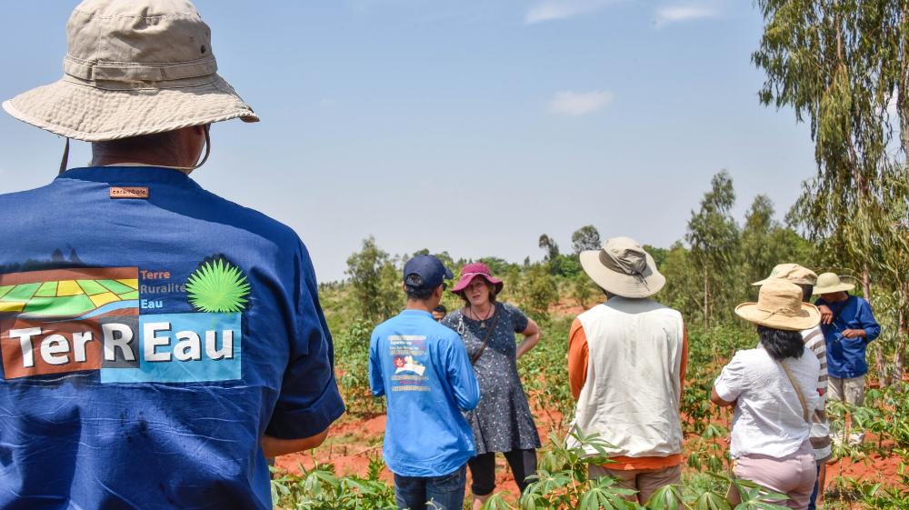 Photo : Master TerREau : Former les Experts du Développement Rural et de la Gestion de l'Eau