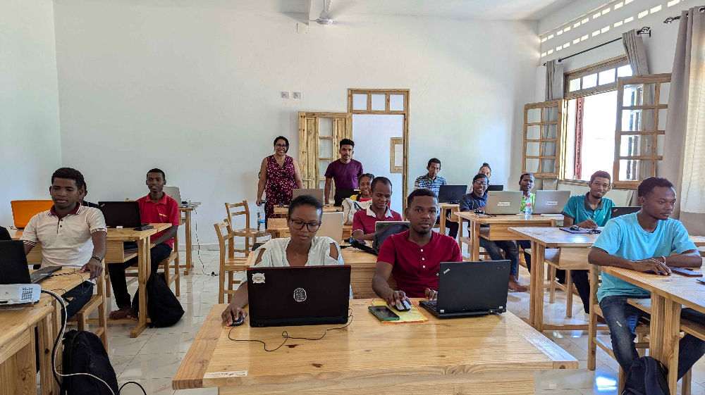 Photo : FORMATION D’ALIMENTATION SITE WEB