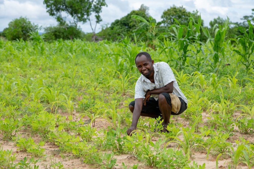 Photo 2 - Bénéficiaires du Projet ProSol