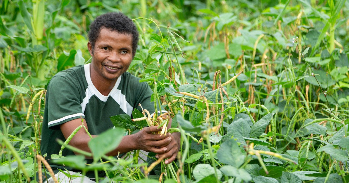 Photo 5 - Bénéficiaires du Projet ProSol