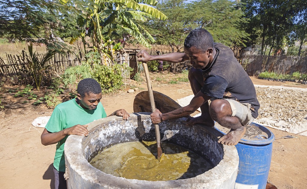 Photo 9 - Bénéficiaires du Projet ProSol