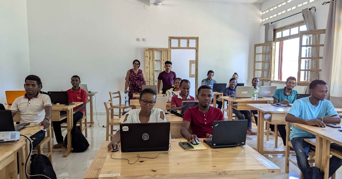 Photo 5 - FORMATION D’ALIMENTATION SITE WEB TerREau