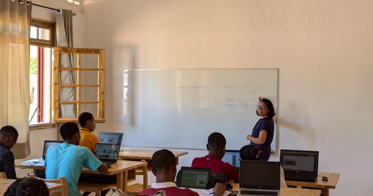 Photo 8 - FORMATION D’ALIMENTATION SITE WEB TerREau