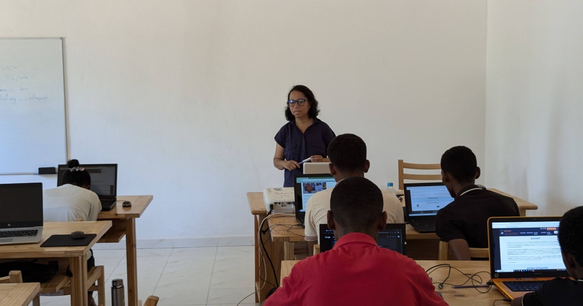 Photo 7 - FORMATION D’ALIMENTATION SITE WEB TerREau