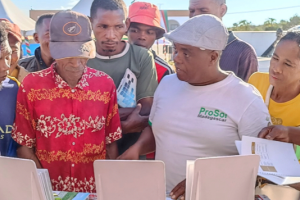 Photo : Foire agricole Boeny 18 au 19 juin 2024 à Andranofotsy