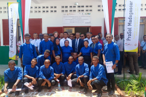 Photo : Université de Mahajanga : Un Acteur Clé de l'Éducation Supérieure et de l'Agroécologie à Madagascar